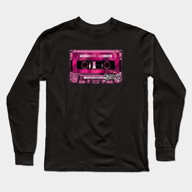 Yung Lean Unknown Memory Cassette Long Sleeve T-Shirt by Big Tees